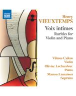 Vieuxtemps: Voix intimes