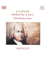 Bach: Partita no. 3, 4, 5