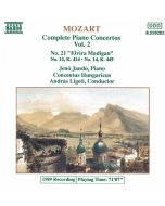 MOZART: Piano Concertos 12, 14 & 21