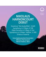 Nikolaus Harnoncourt Debut