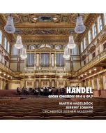 Handel: Organ Concertos Op. 4 & Op. 7