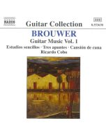 BROUWER: Guitar Music Vol. 1