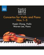 Seitz: Concertos for Violin & Piano Nos. 1 - 5