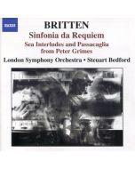 BRITTEN: Sinfonia da Requiem