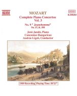Mozart: Piano Concertos 9 & 27