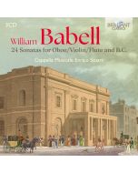 Babell: 24 Sonatas for Oboe/Violin/Flute and B.C.