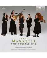 Mannelli: Trio Sonatas Op. 2