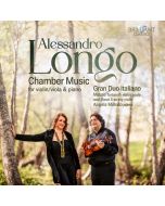 Longo: Chamber Music for Violin/Viola & Piano