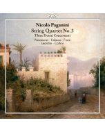 Paganini: String Quartet No. 3; Tre duetti concertanti