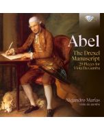 Abel: The Drexel Manuscript, 29 Pieces for Viola Da Gamba