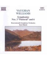 VAUGHAN WILLIAMS: Symphonies Nos. 3 & 6