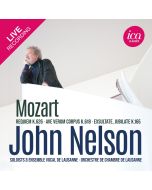 Mozart: Requiem; Ave verum corpus; Exsultate, jubilate