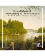 Náprávnik: Piano Quartet; Violin Sonata