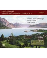 Goldmark: Suite No. 2 for Violin and Piano, Piano Trio No. 1
