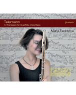 Telemann: Twelve Fantasias for Flute without Bass
