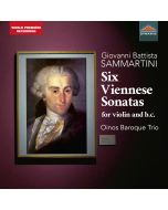 Sammartini: 6 Viennese Sonatas for violin and basso continuo