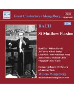 BACH: St. Matthew Passion BWV 244 - 1929-39