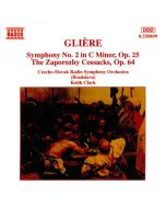 GLIERE: Symphony No. 2, The Zaporozhy Cossacks