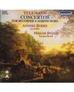 Telemann: Concertos For Recorder & Harpsichord