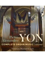 Yon: Complete Organ Music Vol.1