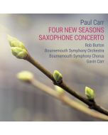 Carr: Four New Seasons & Saxophone Concerto