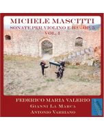Mascitti: Sonate per Violino e b.c. Op. 5 - Vol. 1