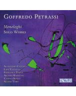Petrassi: Monologhi; Solo Works