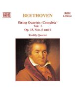 BEETHOVEN: String Quartets vol. 3
