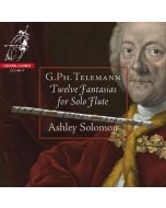 Telemann: 12 Fantasias for Solo Flute