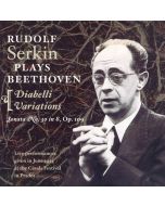 Beethoven: Diabelli Variations; Piano Sonata No. 30