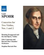 SPOHR: Concertos for 2 violins