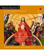 Pucklitz: Oratorio Secondo - Musica Baltica Vol. 9