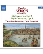 AVISION: Six Concertos, Op. 3; Eight Concertos, Op. 4