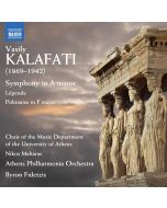 Kalafati: Symphony in A minor