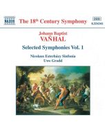 VANHAL: Symphonies Vol. 1