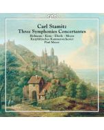 Stamitz: Three Symphonies Concertantes