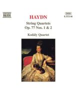 HAYDN: String Quartets Op. 77, Nos. 1 & 2