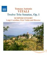 VITALI: Trio Sonatas, Op. 1