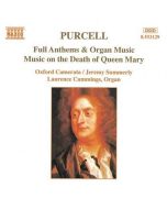 Purcell: Full Anthems & Organ