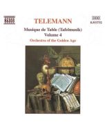 TELEMANN: Tafelmusik vol. 4