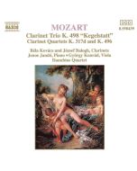 Mozart: Piano Trio, K. 498, Violin Sonata No. 26 (arr. for clarinet and string trio)