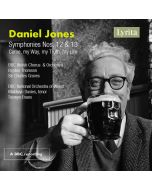 Jones: Symphonies Nos. 12 & 13