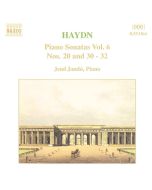 HAYDN: Piano Sonatas Vol. 6