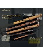 Telemann: 12 Fantaisies pour flûte seule