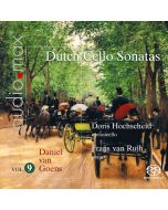 Dutch Cello Sonatas Vol. 9 - Van Goens
