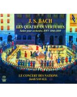 Bach: Les quatre ouvertures - Suites pour orchestre BWV 1066-1069
