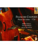 Couperin: Pièces de Violes - 1728