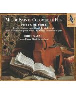 Sainte-Colombe: Pieces de viole