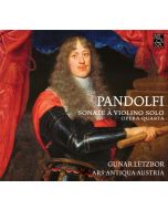 Pandolfi Mealli: Sonate à violino solo opera quarta