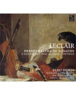 Leclair: Premier Livre de Sonates a Violon Seul avec la basse continue
